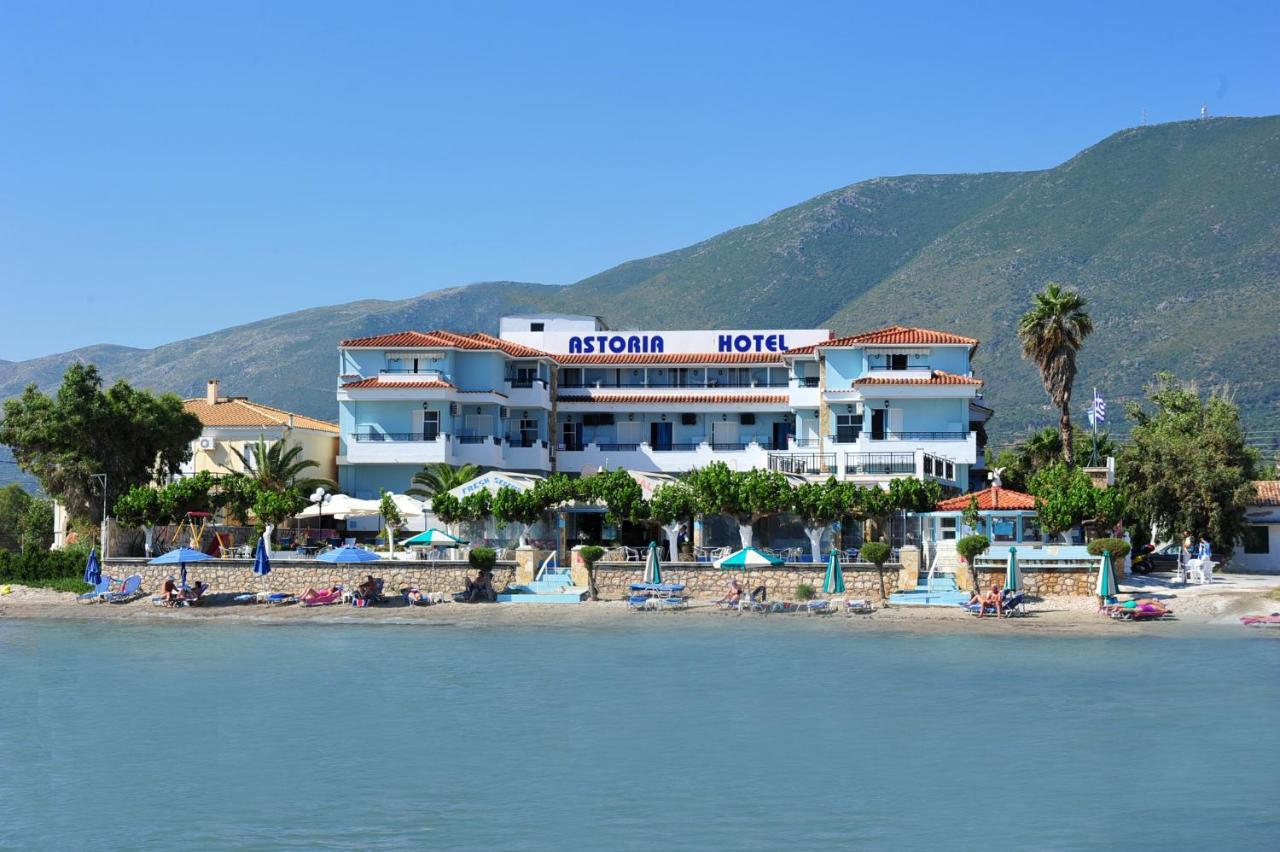 Astoria Hotel Khartáta Exterior foto